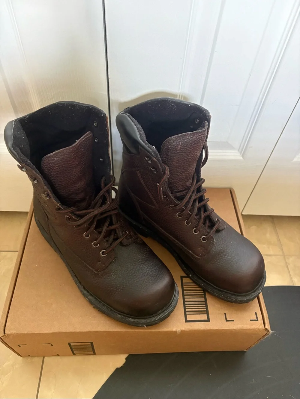 WORX By Red Wing (2413-05) - Work Boots, Slip Resistant, BRAND NEW NEVER WORN